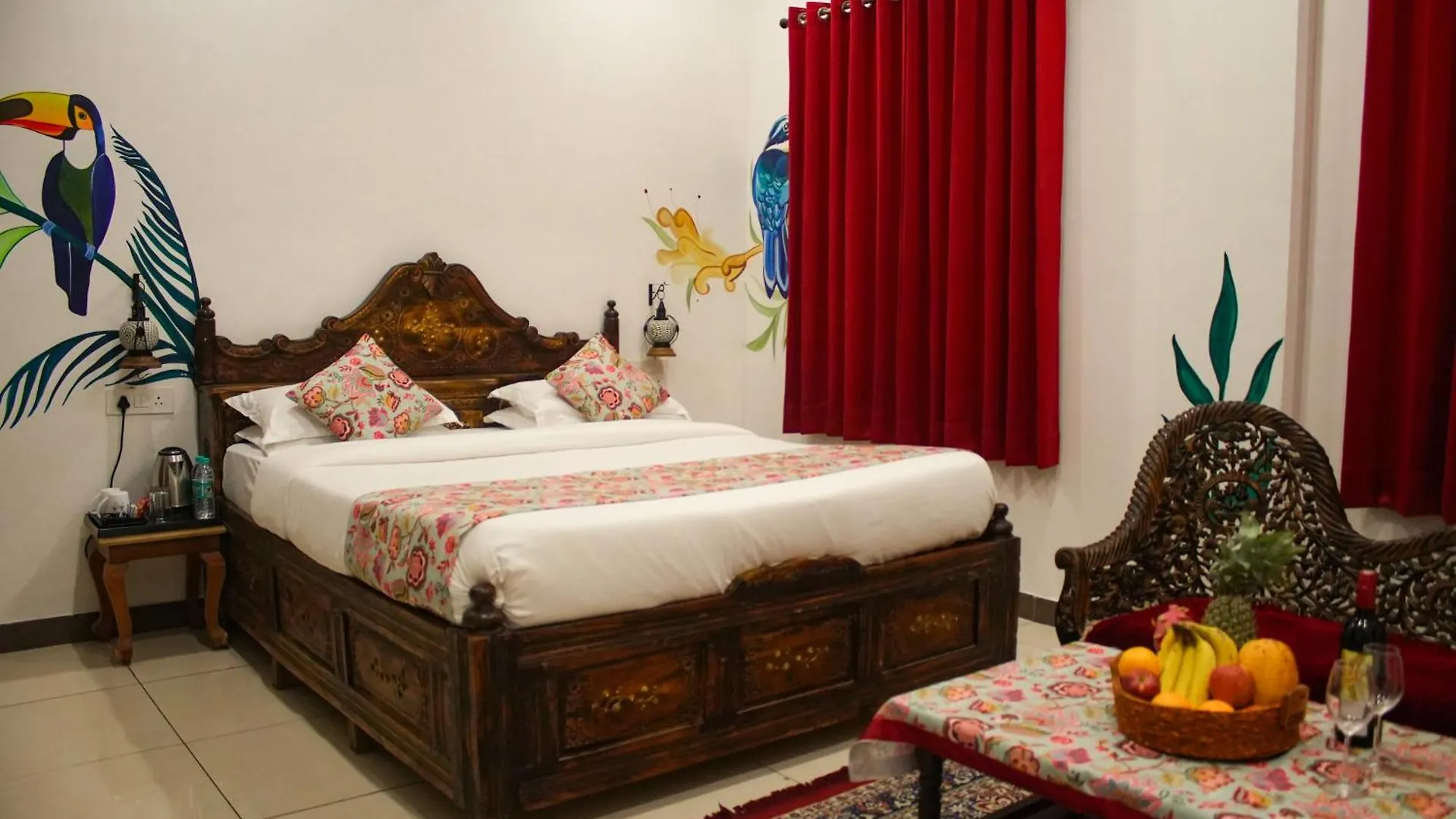 ***  Petal Of Mewar - A Luxury Boutique Hotel Udaipur India